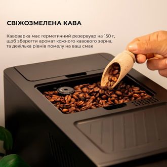 Кофемашина Cecotec Cremmaet Compactccino Black/Silver (A01_EU01_105455) - фото 4 Кофемашина Cecotec Cremmaet Compactccino Black/Silver (A01_EU01_105455) - фото 4