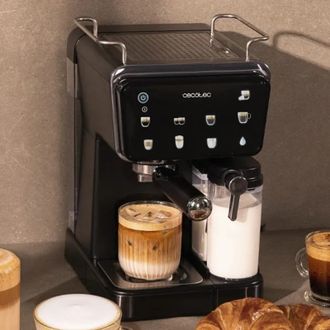 Кофеварка Cecotec Power Espresso Touch ColdBrew Latte (A01_EU01_108986) - фото 4 Кофеварка Cecotec Power Espresso Touch ColdBrew Latte (A01_EU01_108986) - фото 4