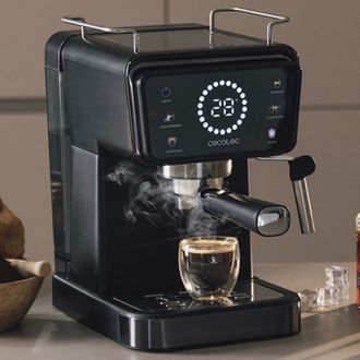 Кавоварка Cecotec Power Espresso 20 ColdBrew Touch CCTC-00269 - фото 4 Кавоварка Cecotec Power Espresso 20 ColdBrew Touch CCTC-00269 - фото 4