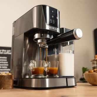 Кофеварка Cecotec Power Espresso 20 Cream (CCTC-00651) - фото 4