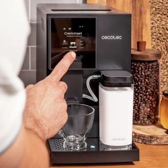 Кофемашина Cecotec Cremmaet Compactccino Connected (CCTC-01460) Europe - фото 4 Кофемашина Cecotec Cremmaet Compactccino Connected (CCTC-01460) Europe - фото 4