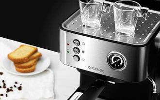 Кофеварка Cecotec Cumbia Power Espresso 20 Professional (CCTC-01556) (8435484015561) Europe - фото 4