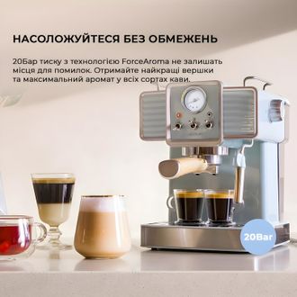 Кофеварка Cecotec Cumbia Power Espresso 20 Tradizionale CCTC-01575 - фото 3 Кофеварка Cecotec Cumbia Power Espresso 20 Tradizionale CCTC-01575 - фото 3