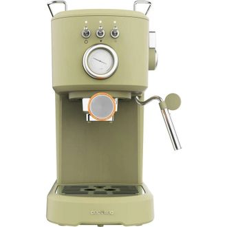 Кофеварка Cecotec Cumbia Power Espresso 20 Retro Green (CCTC-01723) Europe - фото 2 Кофеварка Cecotec Cumbia Power Espresso 20 Retro Green (CCTC-01723) Europe - фото 2