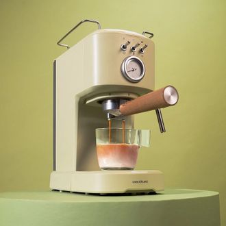 Кофеварка Cecotec Cumbia Power Espresso 20 Retro Green (CCTC-01723) Europe - фото 3 Кофеварка Cecotec Cumbia Power Espresso 20 Retro Green (CCTC-01723) Europe - фото 3