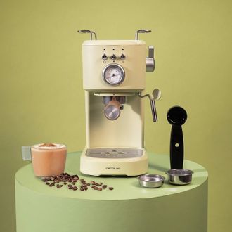 Кофеварка Cecotec Cumbia Power Espresso 20 Retro Green (CCTC-01723) Europe - фото 5 Кофеварка Cecotec Cumbia Power Espresso 20 Retro Green (CCTC-01723) Europe - фото 5
