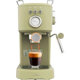 Кофеварка Cecotec Cumbia Power Espresso 20 Retro Green (CCTC-01723) Europe - фото 1 Кофеварка Cecotec Cumbia Power Espresso 20 Retro Green (CCTC-01723) Europe - фото 1