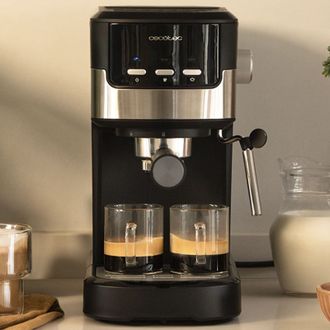 Кофеварка Cecotec Power Espresso 20 Pecan (CCTC-01724) Europe - фото 2