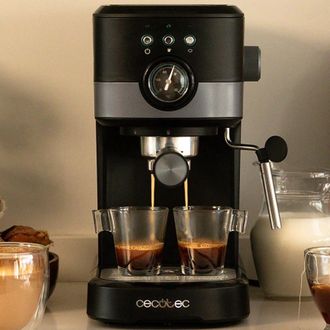 Кофеварка Cecotec Power Espresso 20 Pecan Pro (CCTC-01725) Europe - фото 5