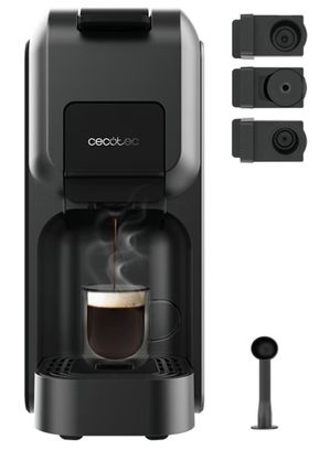 Кофеварка Cecotec FreeStyle Compact Black (CCTC-01851) - фото 1