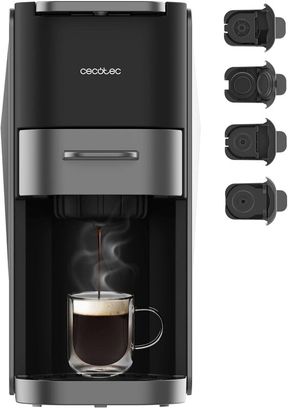 Кофеварка Cecotec FreeStyle Compact Dark (CCTC-01853) - фото 3 Кофеварка Cecotec FreeStyle Compact Dark (CCTC-01853) - фото 3