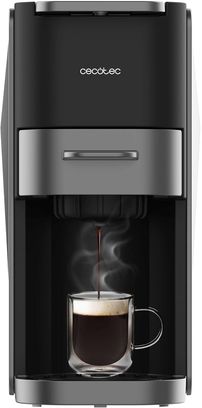 Кофеварка Cecotec FreeStyle Compact Dark (CCTC-01853) - фото 1 Кофеварка Cecotec FreeStyle Compact Dark (CCTC-01853) - фото 1