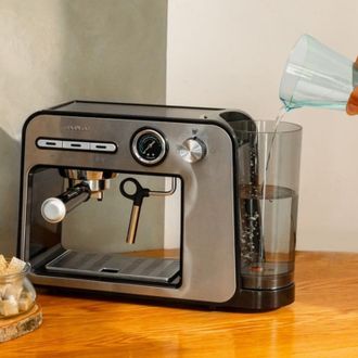 Кофеварка Cecotec Power Espresso 20 Square Pro (CCTC-01983) - фото 5