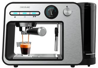 Кофеварка Cecotec Power Espresso 20 Square Pro (CCTC-01983) - фото 1