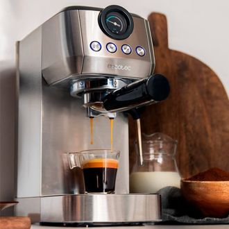 Кофеварка Cecotec Power Espresso 20 Steel Pro CCTC-01984 - фото 2