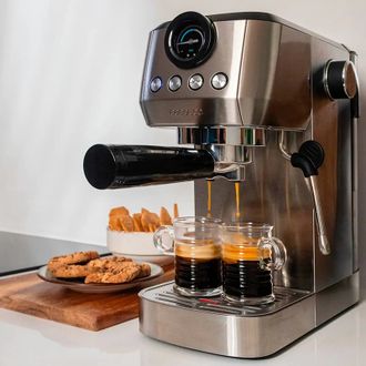 Кофеварка Cecotec Power Espresso 20 Steel Pro CCTC-01984 - фото 3