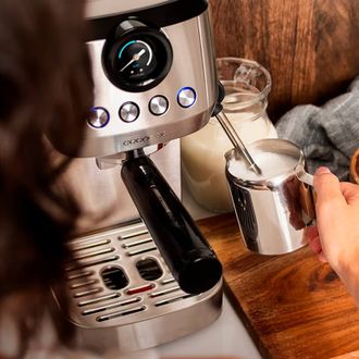 Кофеварка Cecotec Power Espresso 20 Steel Pro CCTC-01984 - фото 4