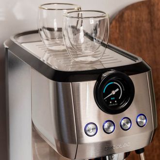 Кофеварка Cecotec Power Espresso 20 Steel Pro CCTC-01984 - фото 5