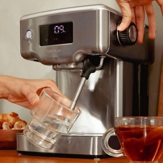 Кофеварка Cecotec Power Espresso 20 Barista Compact (CCTC-01986) - фото 5