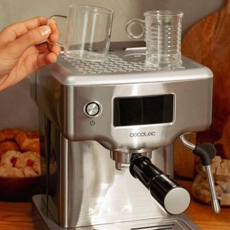 Кофеварка Cecotec Cumbia Power Espresso 20 Barista Compact (CCTC-01986) Europe - фото 3 Кофеварка Cecotec Cumbia Power Espresso 20 Barista Compact (CCTC-01986) Europe - фото 3