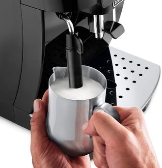 Кофемашина DeLonghi Magnifica Start ECAM222.20.B Europe - фото 3 Кофемашина DeLonghi Magnifica Start ECAM222.20.B Europe - фото 3