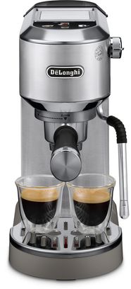 Кофеварка DeLonghi EC 890 M Dedica Duo - фото 1 Кофеварка DeLonghi EC 890 M Dedica Duo - фото 1