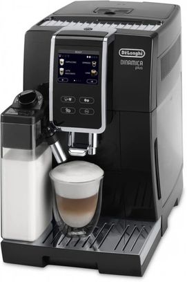 Кофемашина DeLonghi  Dinamica Plus ECAM 370.70.B Europe - фото 2