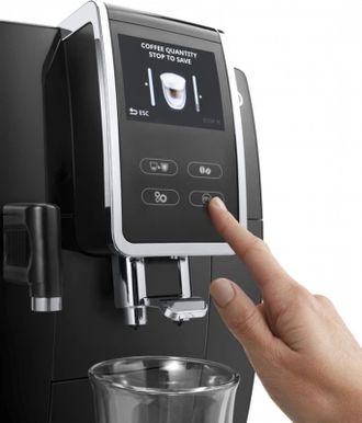 Кофемашина DeLonghi  Dinamica Plus ECAM 370.70.B Europe - фото 3