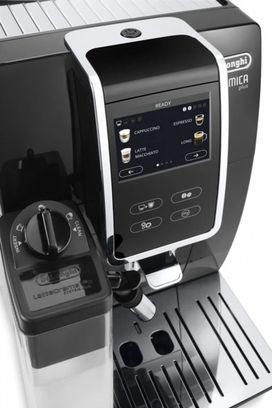 Кофемашина DeLonghi  Dinamica Plus ECAM 370.70.B Europe - фото 4