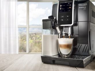 Кофемашина DeLonghi  Dinamica Plus ECAM 370.70.B Europe - фото 5