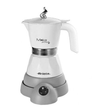 Гейзерная кофеварка Ariete 1358A White - фото 1