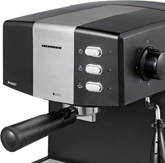Кофеварка Heinner HEM-850BKSL - фото 2 Кофеварка Heinner HEM-850BKSL - фото 2