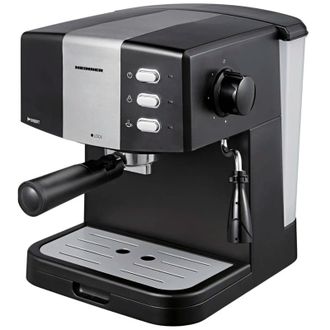 Кофеварка Heinner HEM-850BKSL - фото 1 Кофеварка Heinner HEM-850BKSL - фото 1