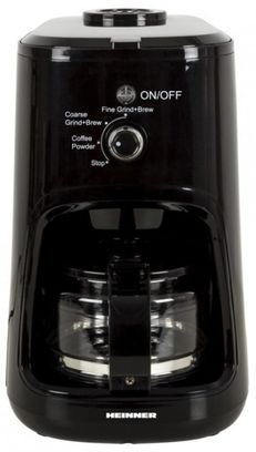 Кофеварка Heinner HCM-900RBK - фото 2 Кофеварка Heinner HCM-900RBK - фото 2