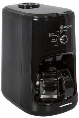 Кофеварка Heinner HCM-900RBK - фото 1 Кофеварка Heinner HCM-900RBK - фото 1