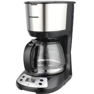 Кофеварка Heinner HCM-D750GCSS - фото 1