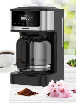 Кофеварка Heinner HCM-DD900BKSS - фото 3