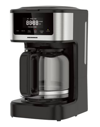 Кофеварка Heinner HCM-DD900BKSS - фото 1