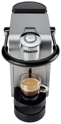 Кофеварка Hisense HCM20CS HSN - фото 4 Кофеварка Hisense HCM20CS HSN - фото 4