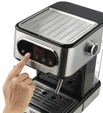 Кофеварка Hisense HESCM15DBK - фото 3