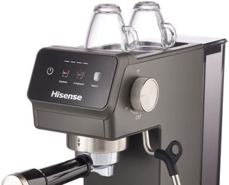 Кофеварка Hisense HESCM20LP - фото 4