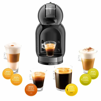 Капсульная кофеварка эспрессо Krups Dolce Gusto Mini Me Krups KP1238 Europe - фото 4