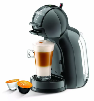 Капсульная кофеварка эспрессо Krups Dolce Gusto Mini Me Krups KP1238 Europe - фото 1