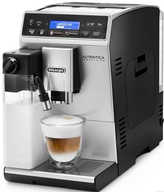 Кофемашина автоматическая Delonghi Autentica Cappuccino ETAM 29.660.SB - фото 1