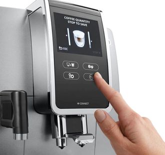 Кофемашина автоматическая Delonghi Dinamica ECAM 370.85.SB - фото 3