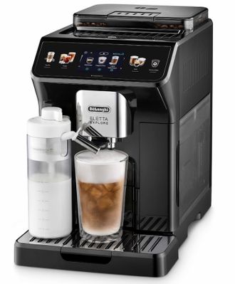 Кофемашина автоматическая Delonghi Eletta Explore ECAM 450.65.G - фото 1