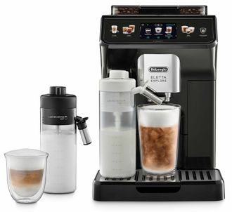Кофемашина автоматическая Delonghi Eletta Explore ECAM 450.65.G - фото 2