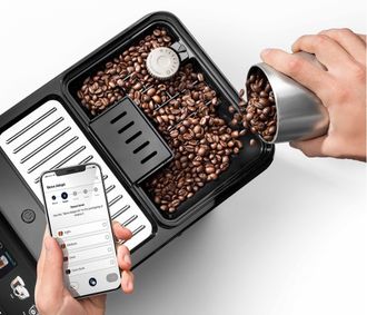 Кофемашина автоматическая Delonghi Eletta Explore ECAM 450.65.G - фото 3
