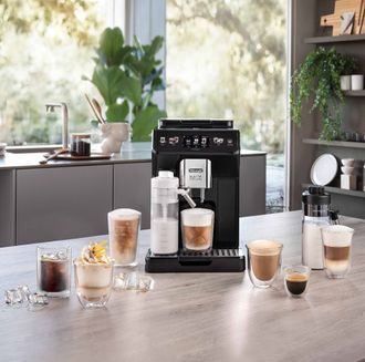 Кофемашина автоматическая Delonghi Eletta Explore ECAM 450.65.G - фото 5