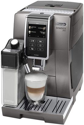 Кофемашина автоматическая Delonghi Plus ECAM 370.95.T Europe - фото 1